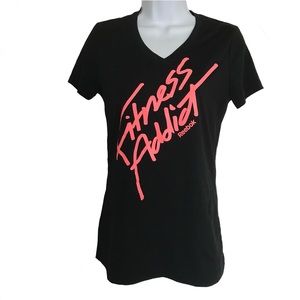 Reebok Shirt | Athletic T-Shirt | Size: Small | Fitness Addict | Dry Fit